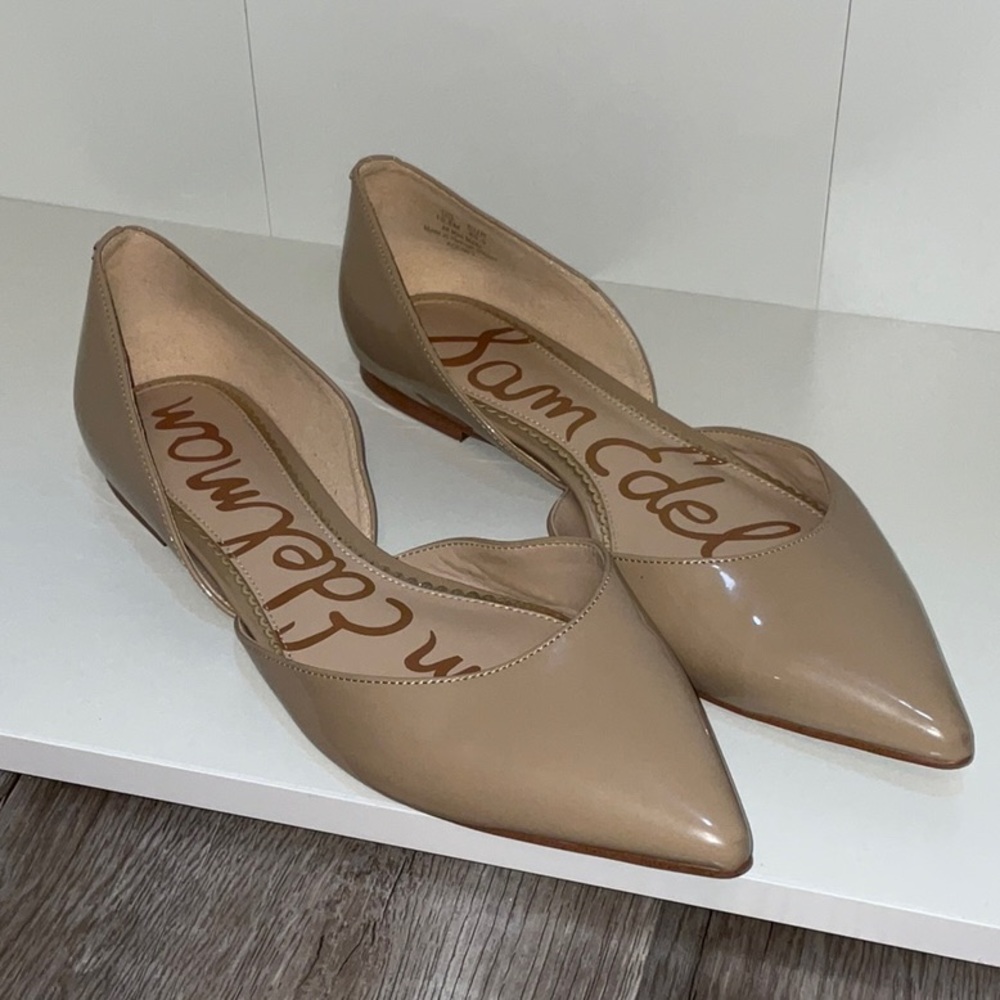 Sam Edelman Flats- Nude- Size 10.5
